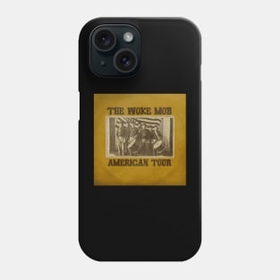 The Woke Mob - American Tour album cover Phone Case