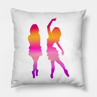 Dancing girls Pillow