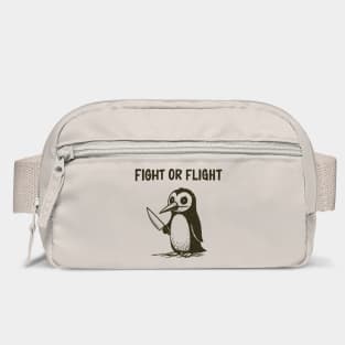 Fight or Flight Panic Anxiety Humor Bag