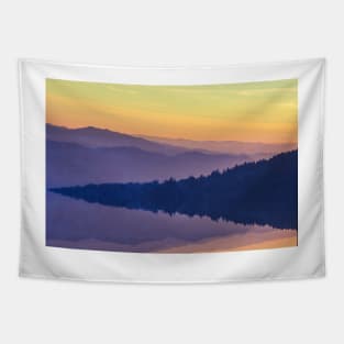 Purple Mountain Majesty Tapestry