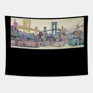 NEW YORK CITY Tapestry