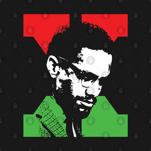 Malcolm X, Black Lives Matter, Black History by UrbanLifeApparel