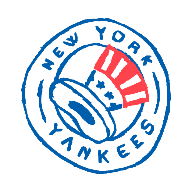 New York Yankeeeees 05 by Very Simple Graph