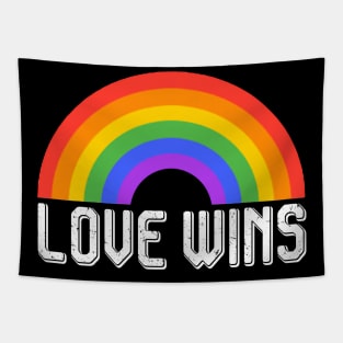 LOVE WINS Exclusive Tapestry