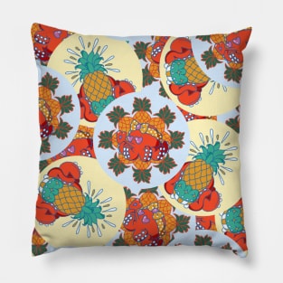 Pineapple Octopus Pillow