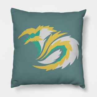 Full Moon's Lightning - Zinogre Pillow