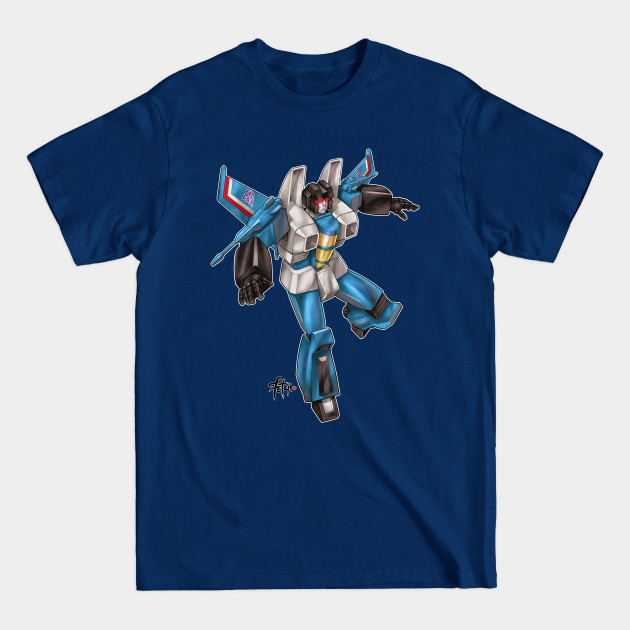 Discover Thundercracker G1 - Transformers - T-Shirt