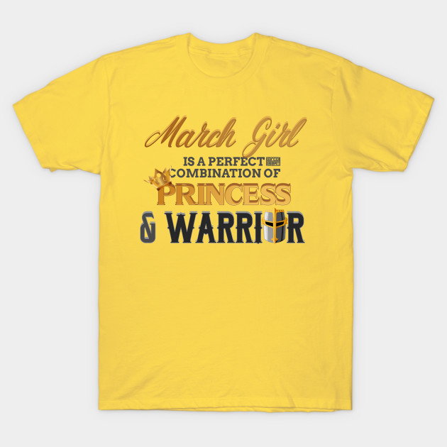 march t shirt design