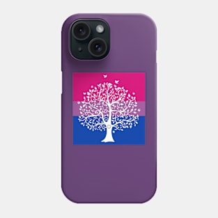 GGA Logo with Bi-Pride Flag Phone Case