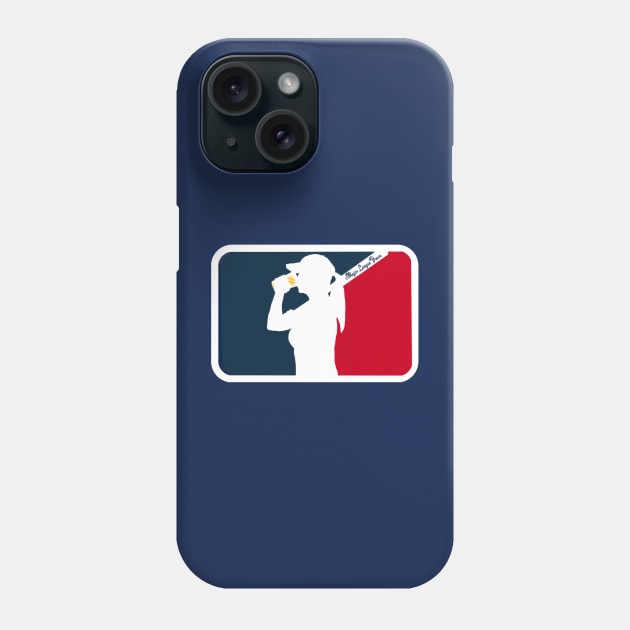 Women Major League Brews Phone Case by Major League Brews 