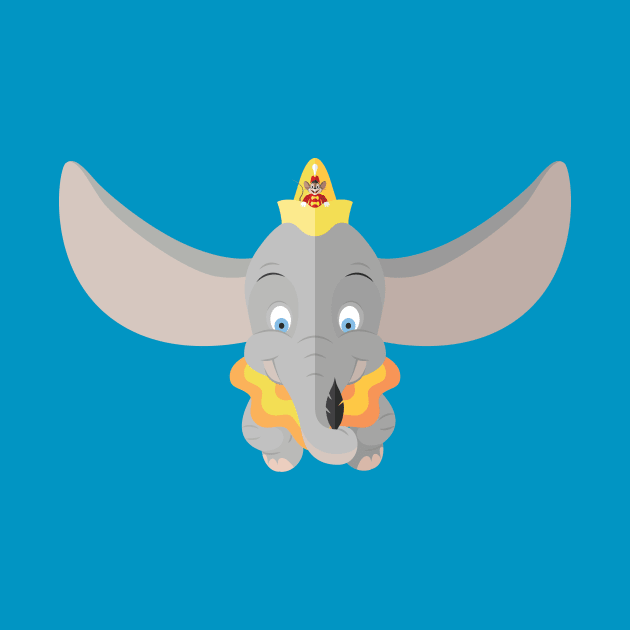 Dumbo by AJIllustrates