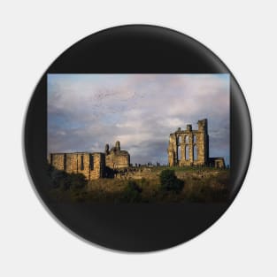 Tynemouth Priory Pin