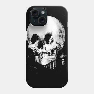 All Is Vanity: Halloween Life, Death, and Existence Phone Case