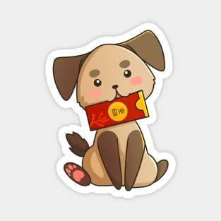 Chinese Zodiac - Dog Magnet