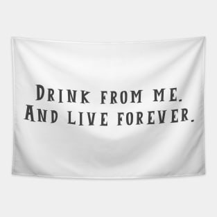 Live Forever Tapestry