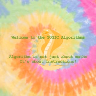 Yoga Algorithm T-Shirt