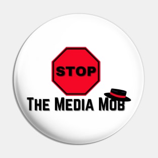 The Media Mob Pin