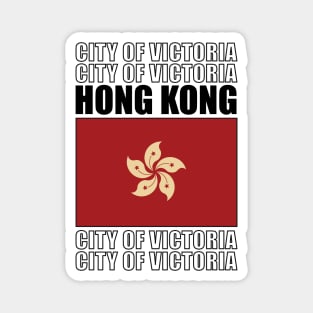 Flag of Hong Kong Special Administrative Region of the People's Republic of China Magnet