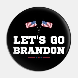 Let's Go Brandon Pin