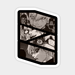 Ken Kaneki Tokyo Ghoul Magnets Teepublic