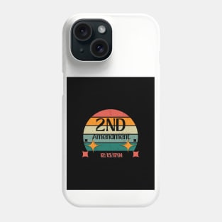 2a anniversary Phone Case