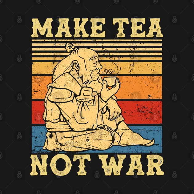 Make Tea War by Cooldruck