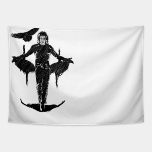 The Crow Tribute Tapestry