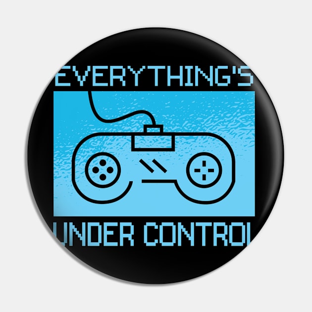 Under Controll Pin by EarlAdrian