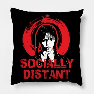 Wednesday Socially Distant Pillow