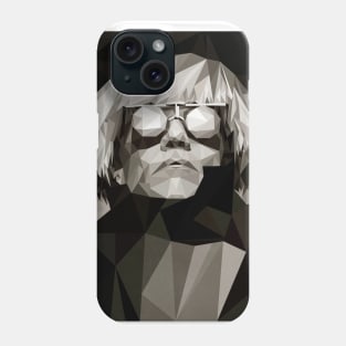 This Is Andy Warhol by Mrs Green Phone Case