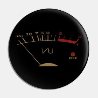 Vu Meter Pin