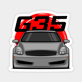 Front Gray G35 JDM Magnet