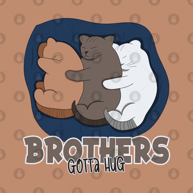 Brothers Gotta Hug by Nonconformist