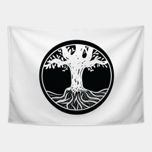 Yggdrasil, Tree of Life Tapestry