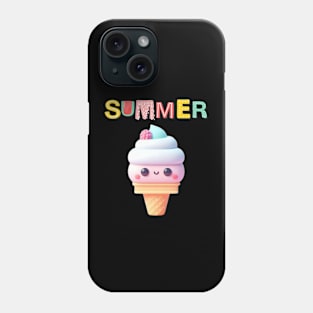 cute ice cream Phone Case