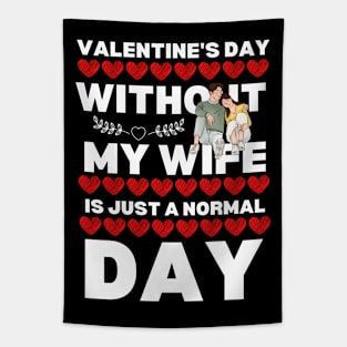 Valentine day gift idea for wife - valentine gift Tapestry