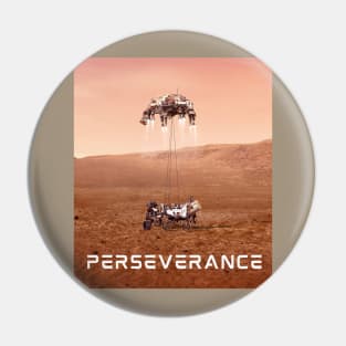 Perseverance Mars Exploration Nasa Pin