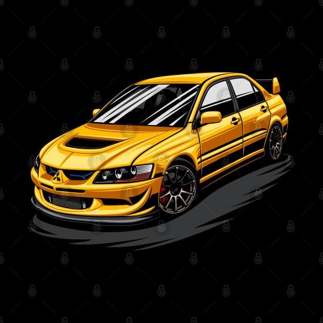 Lancer Evo VIII by Markaryan