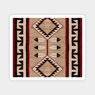 The Eternal | Navajo Pattern Magnet