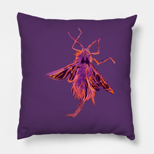 Wooly Aphid 2 Pillow by RaLiz