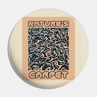 Natures Carpet Pin