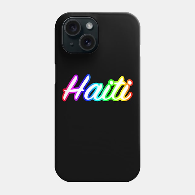 Haiti Phone Case by lenn
