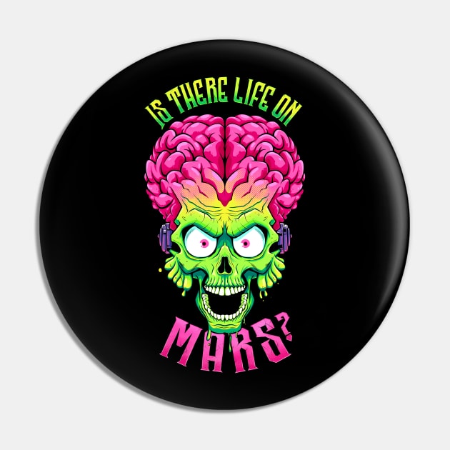 Pin on From Mars