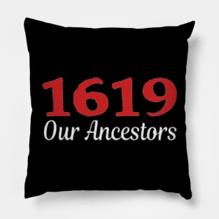 1619 our ancestors Pillow