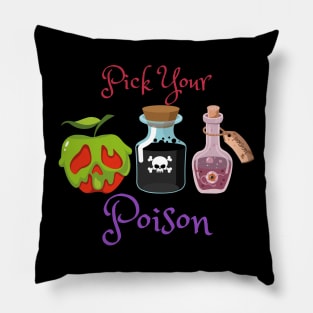 Pick Your Poison Pillow