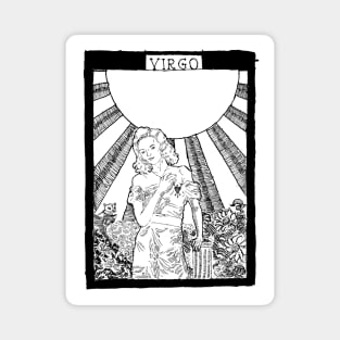 "Virgo" Magnet