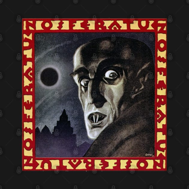 NOSFERATU by Hiraeth Tees