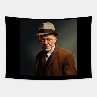 Werner Heisenberg Tapestry