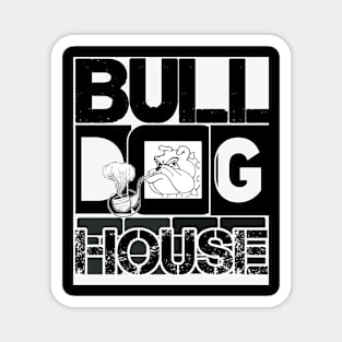 Bulldog House Magnet