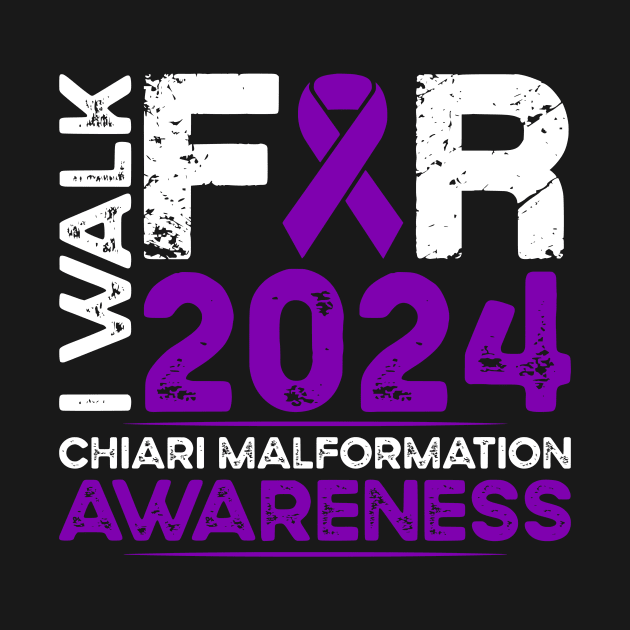 Chiari Malformation Awareness Walk 2024 by mcoshop